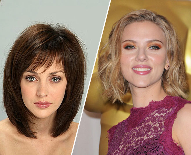 Diamond फेस कट face haircut image